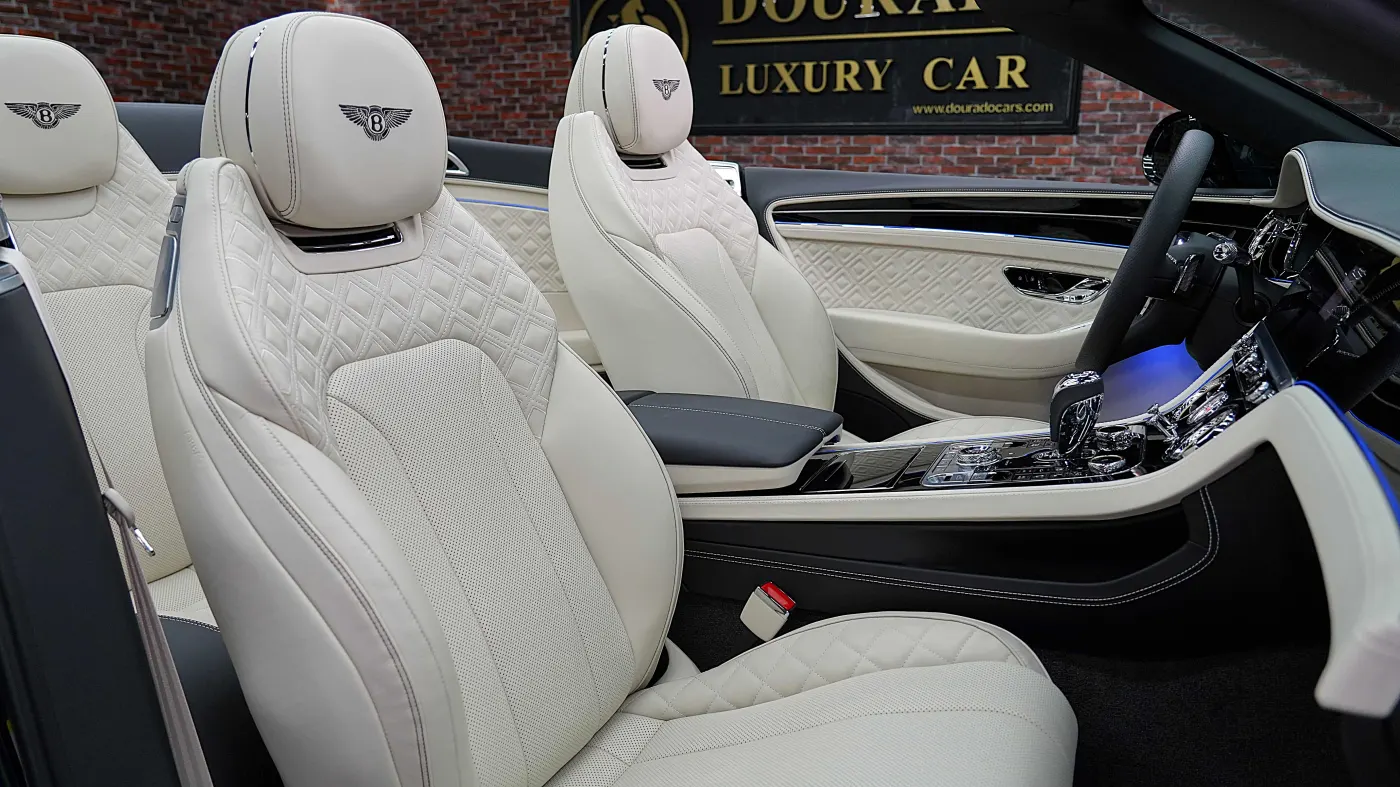 Explore the exclusive Bentley Continental GTC luxury vehicle collection in Dubai UAE