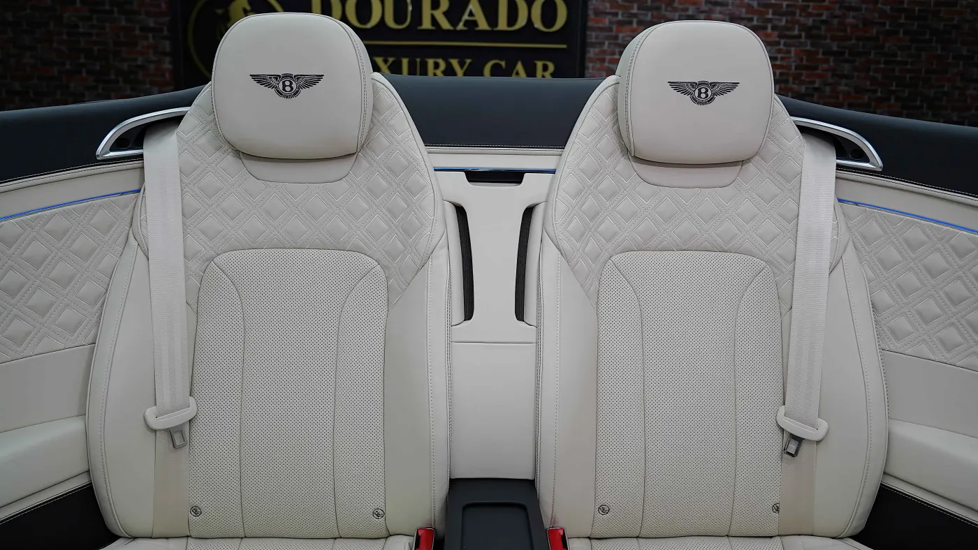 Discover Bentley Continental GTC pinnacle open-air grand tourer at Dourado Luxury Car showroom