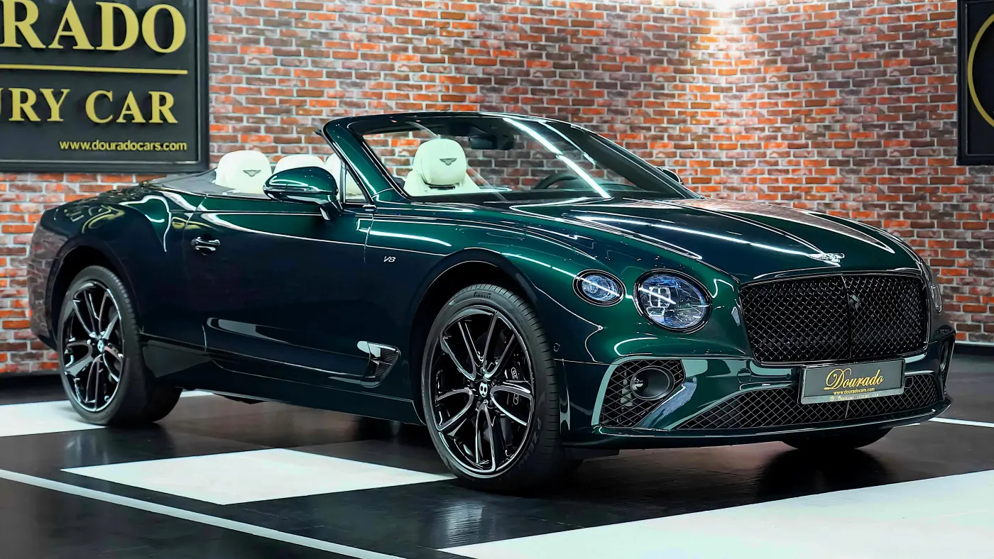 Find Bentley Continental GTC at Dourado Luxury Car flagship showroom located in Dubai