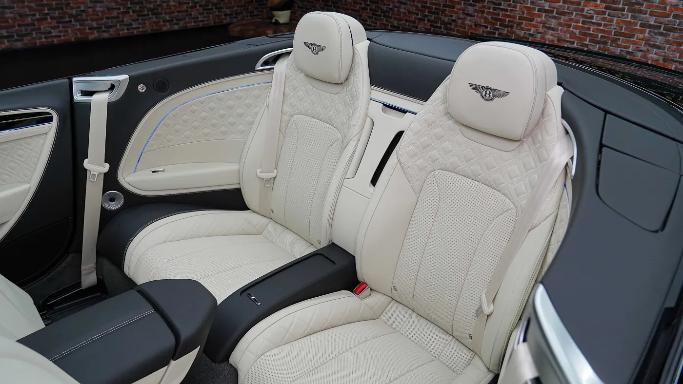 Bentley Continental GTC luxury open-top grand tourer for sale in Dubai showroom