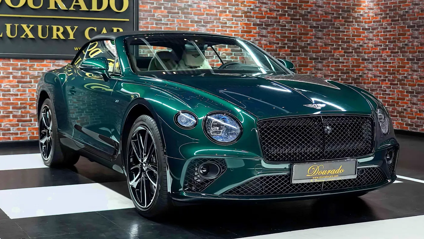 Bentley Continental GTC ultimate luxury open-top grand tourer for high-end buyers
