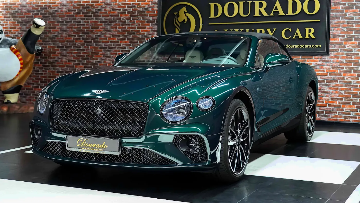Precision-engineered Bentley Continental GTC crafted for grand touring purists and connoisseurs