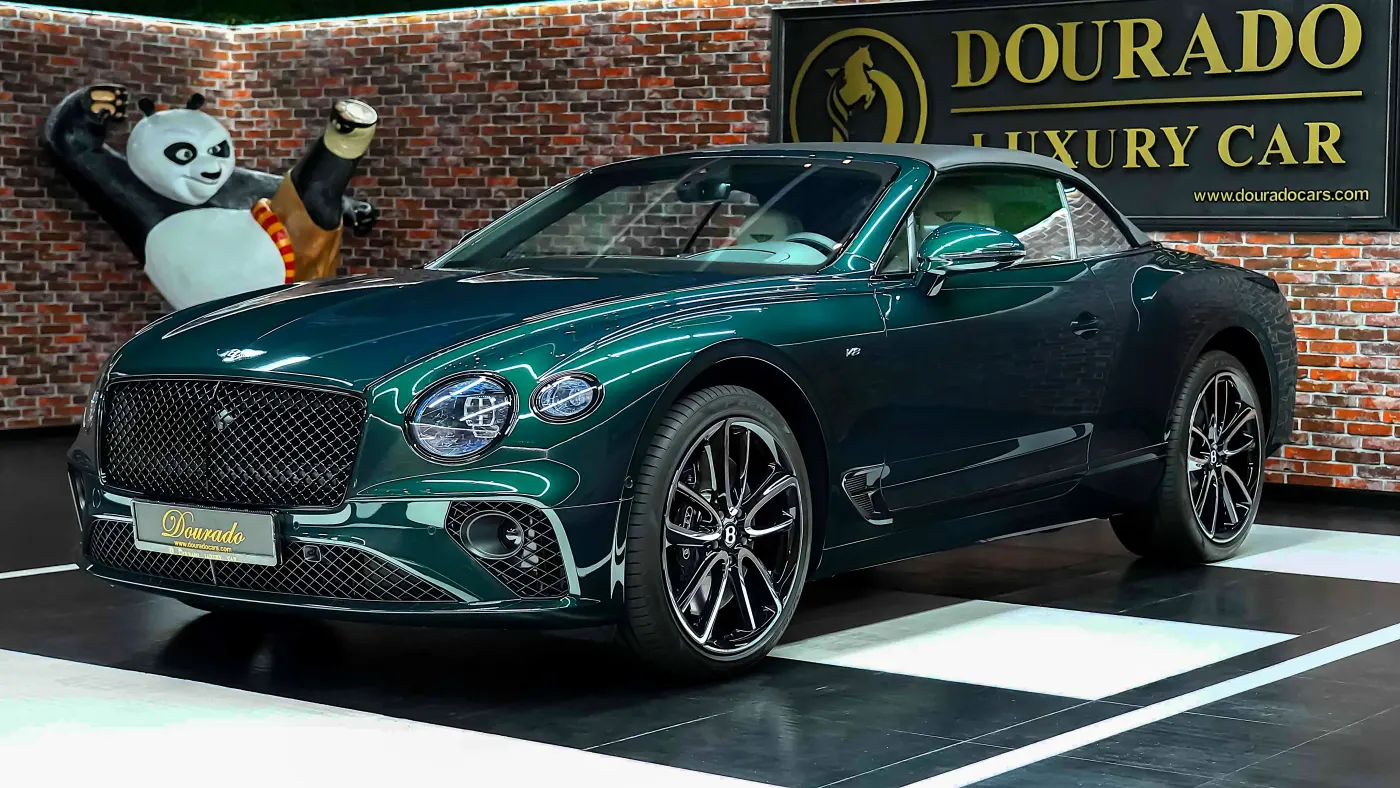 Prestige, effortless speed, and bespoke elegance with Bentley Continental GTC in Dubai
