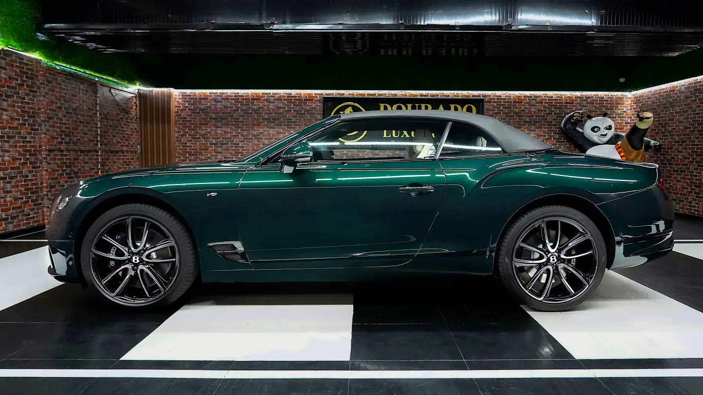 Purchase Bentley Continental GTC premium high-performance luxury convertible in the UAE
