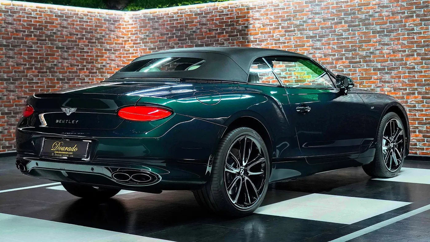 Bentley Continental GTC high-performance luxury grand tourer for purchase in UAE