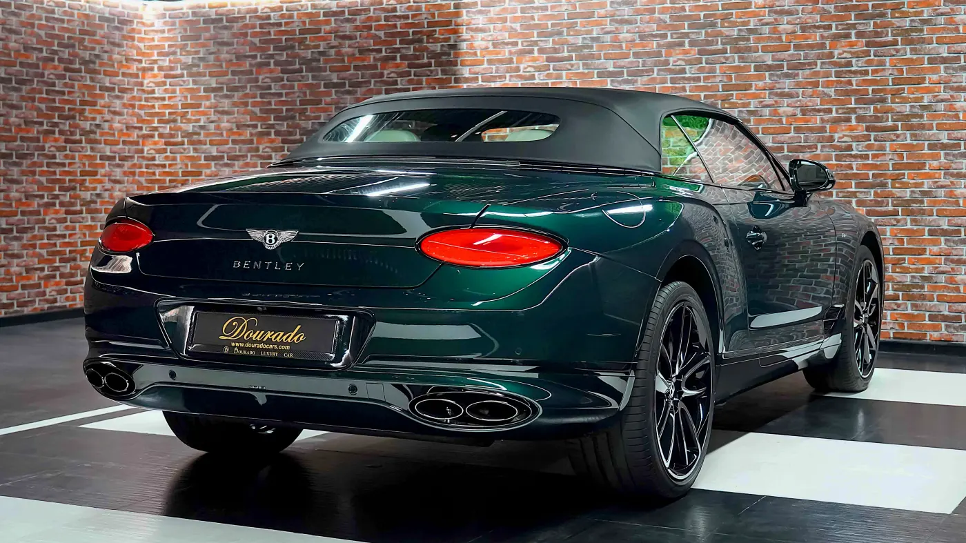 Unrivaled Bentley Continental GTC featured prominently at Dubai luxury automobile showroom
