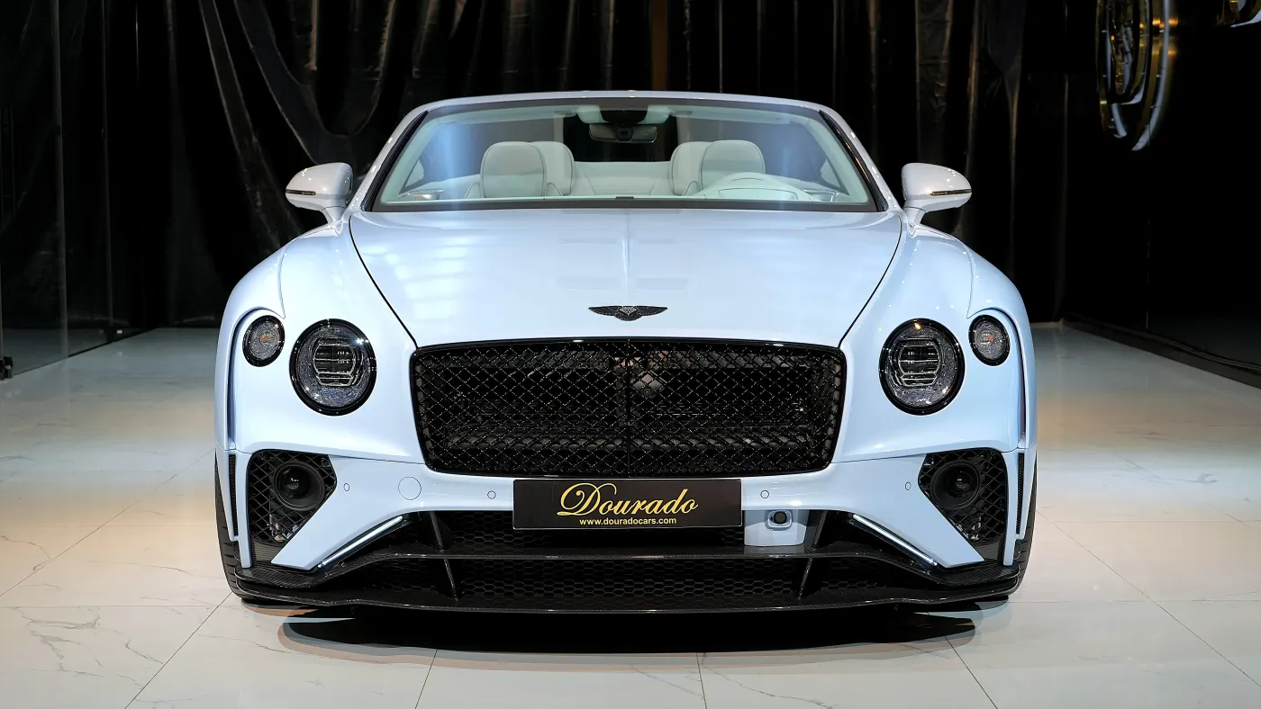 Purchase Bentley Continental GTX II by Onyx Concept premium high-performance luxury coupe in the UAE