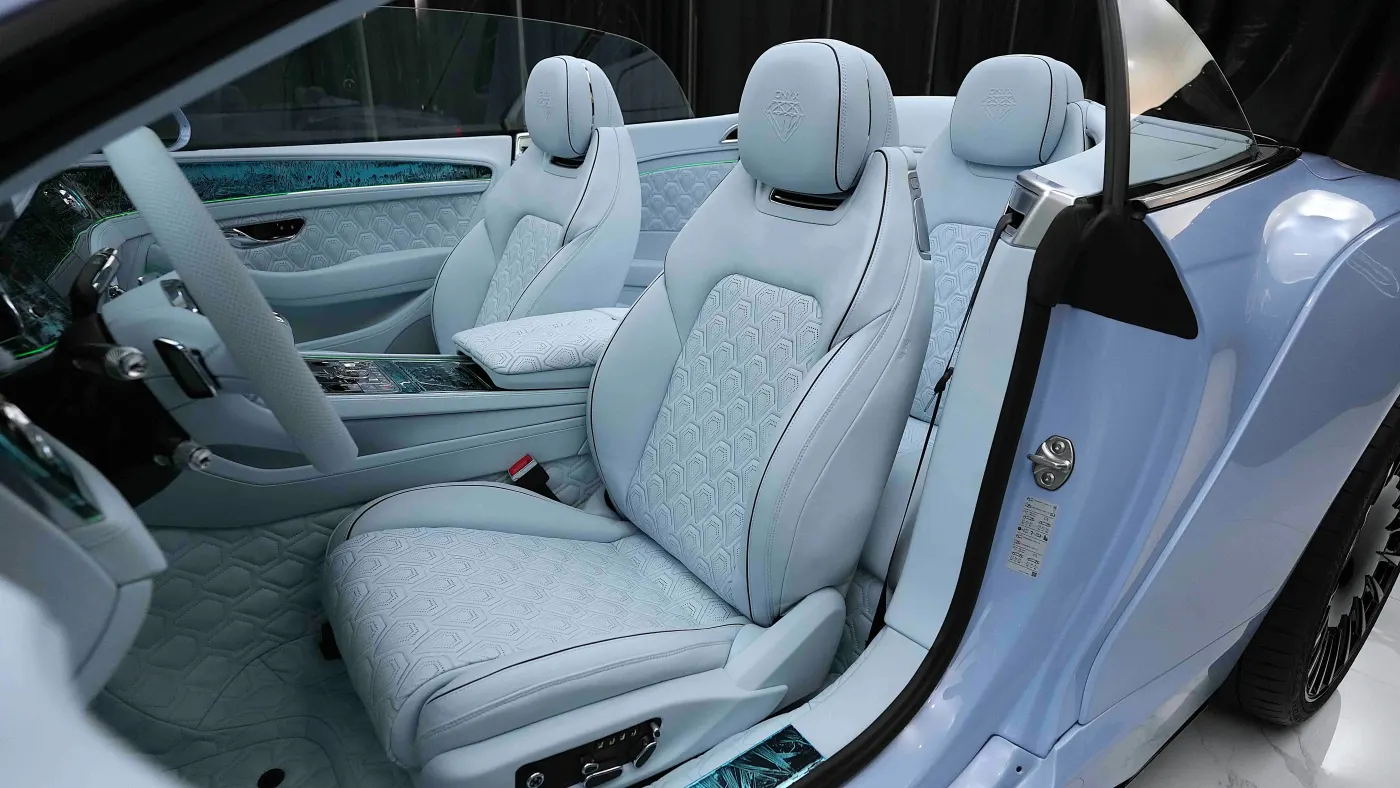 Experience Bentley Continental GTX II by Onyx Concept with forged carbon aero design and enhanced twin-turbo power