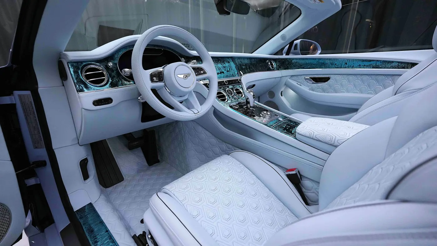 Own Bentley Continental GTX II by Onyx Concept ultimate custom British luxury performance car in Dubai