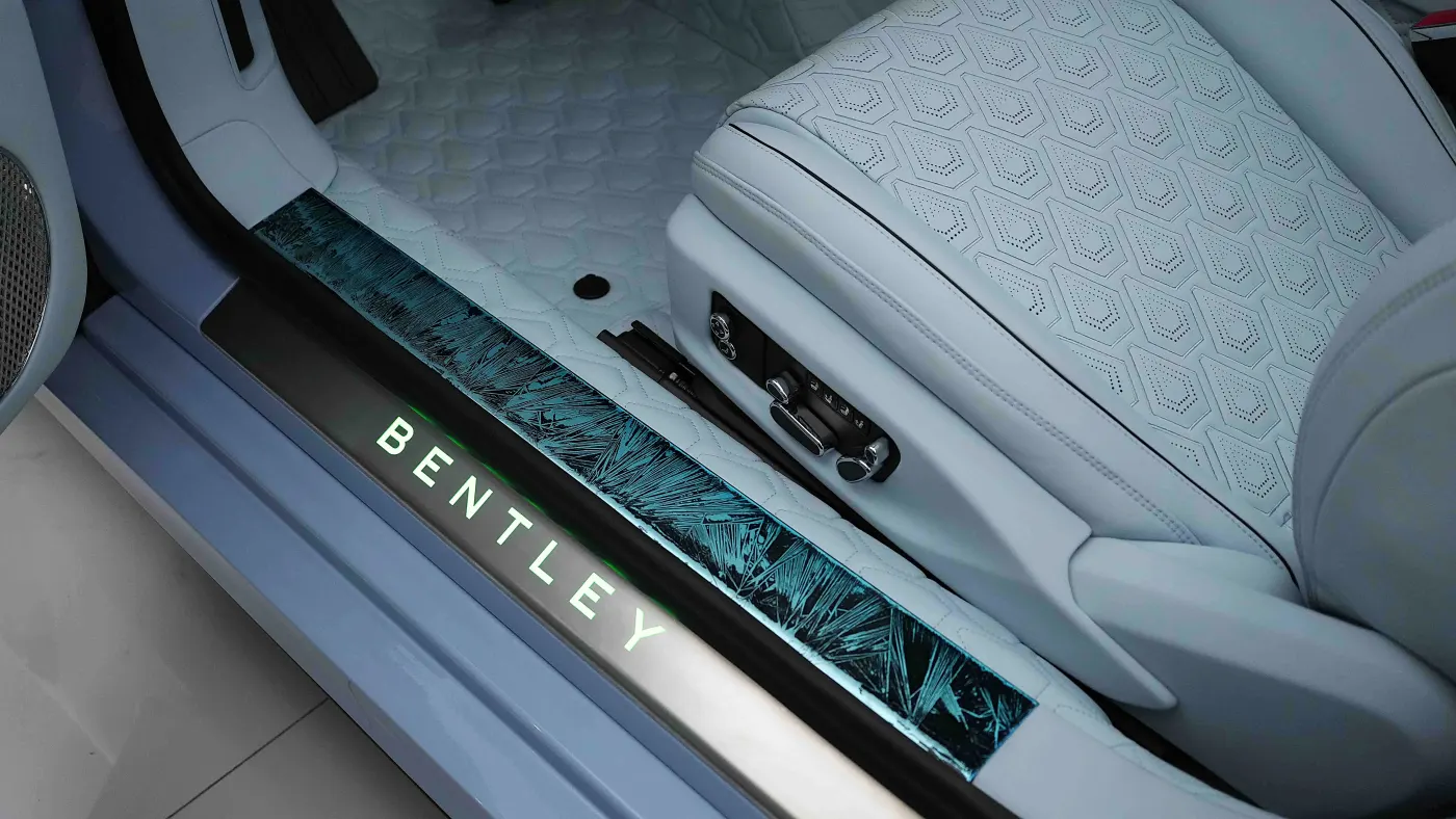 Explore the exclusive Bentley Continental GTX II by Onyx Concept vehicle collection in Dubai UAE