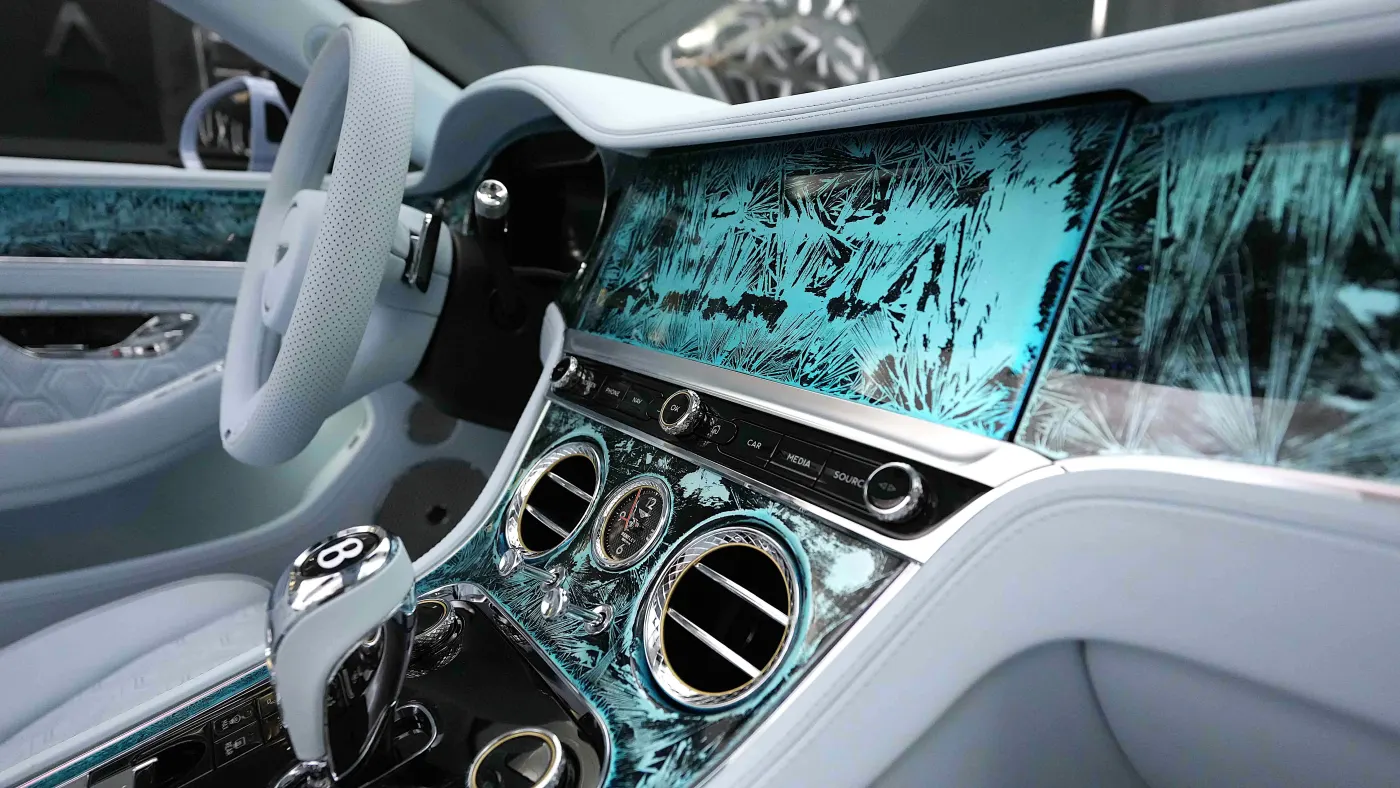 Discover Bentley Continental GTX II by Onyx Concept bespoke luxury masterpiece at Dourado Luxury Car showroom