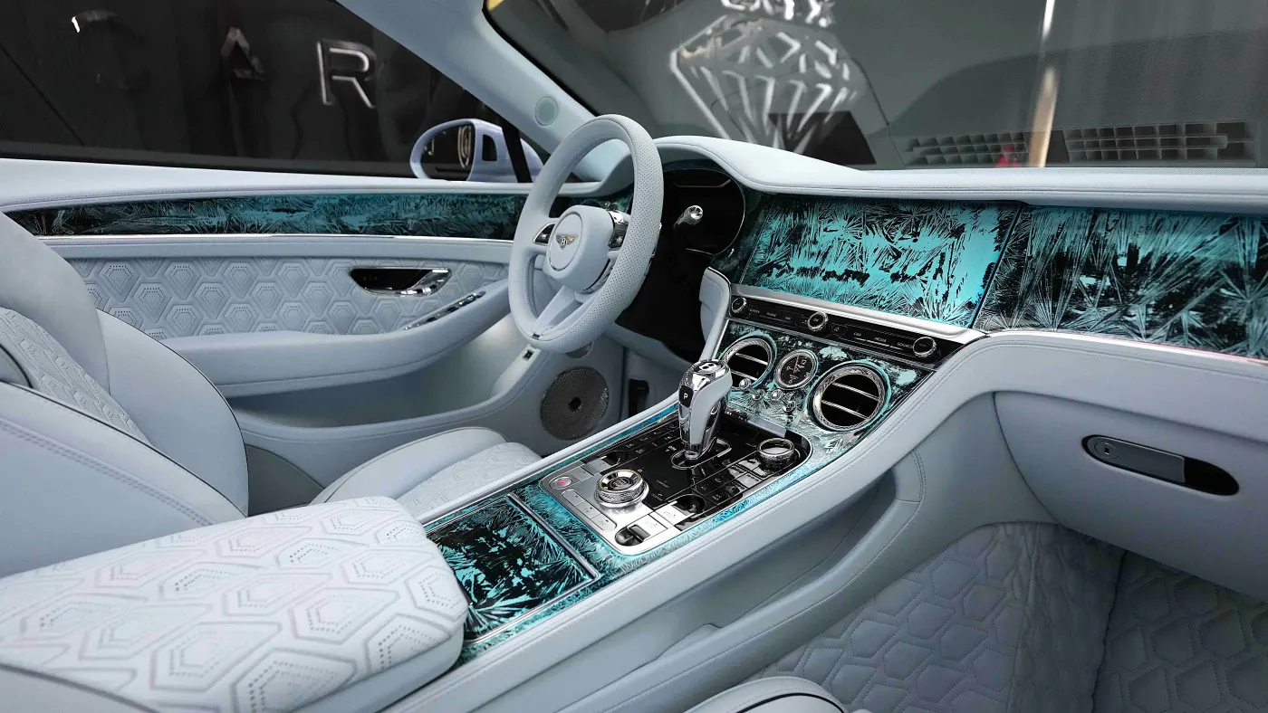 Buy Bentley Continental GTX II by Onyx Concept handcrafted widebody V8 performance coupe in UAE
