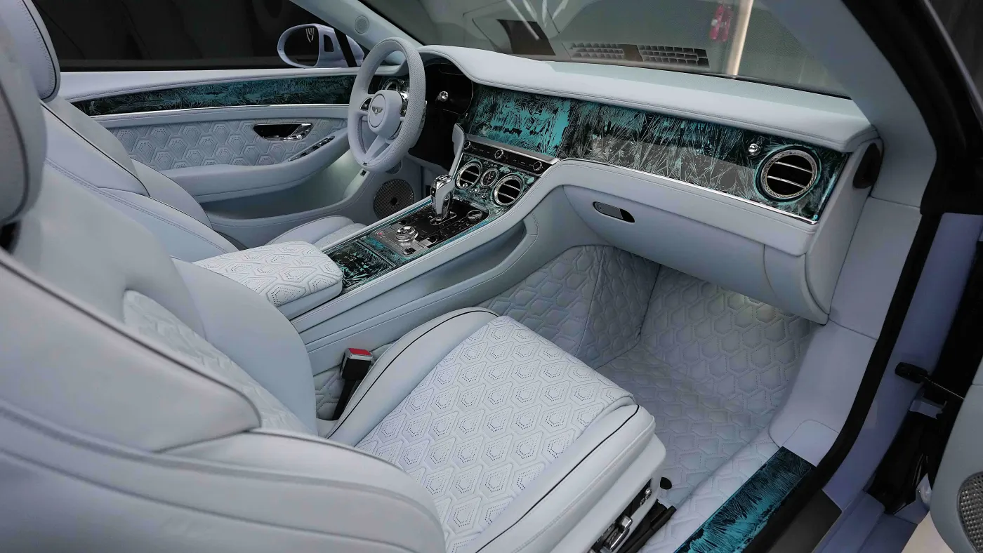 Bentley Continental GTX II by Onyx Concept luxury performance grand tourer for sale in Dubai showroom