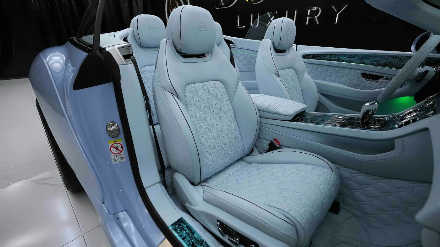 Discover Bentley Continental GTX II by Onyx Concept ultimate high-speed driving experience in Dubai UAE