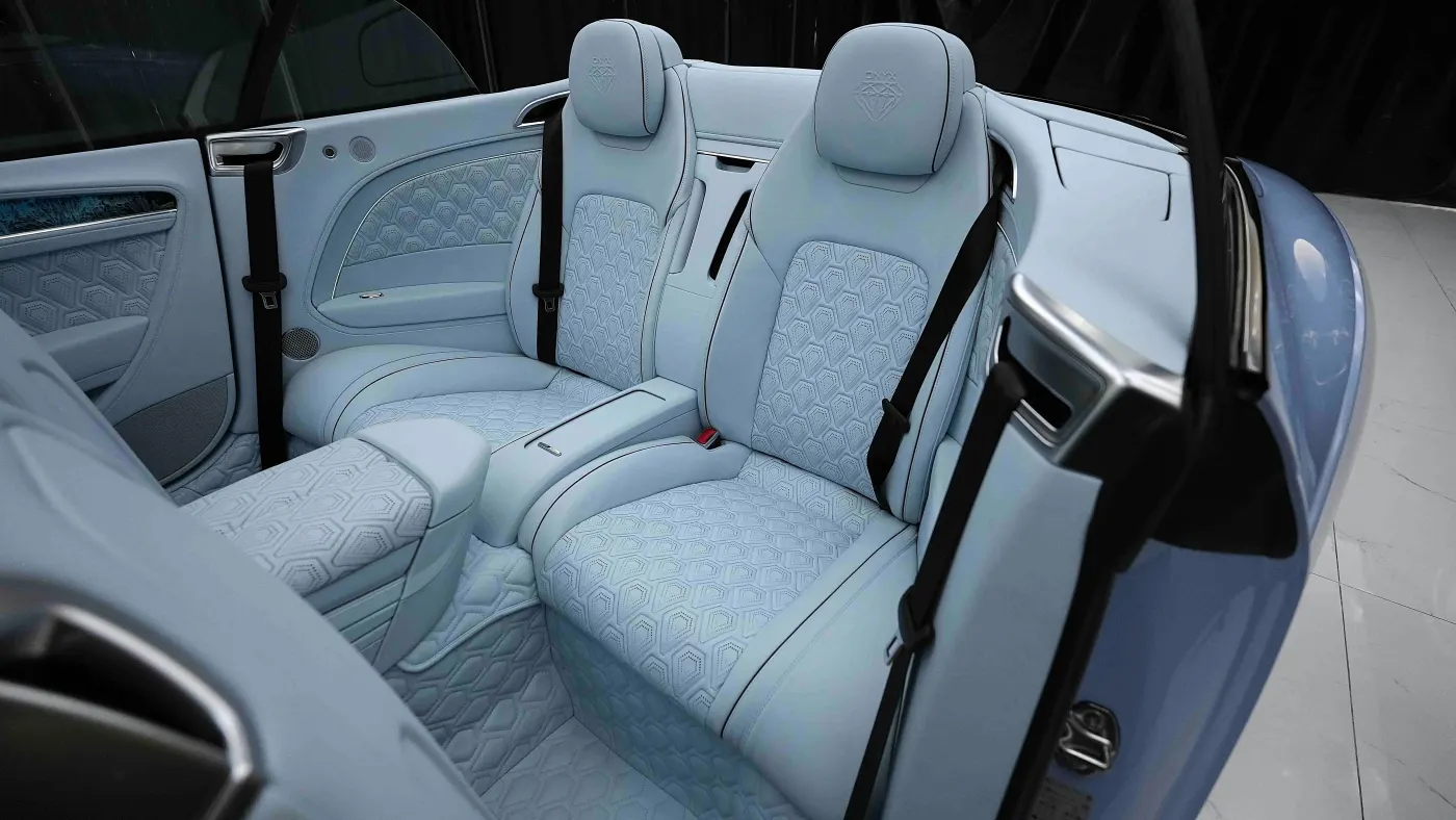 Experience Bentley Continental GTX II by Onyx Concept with Onyx performance exhaust system and 22-inch forged rims