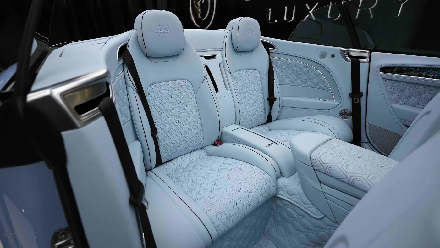 Bentley Continental GTX II by Onyx Concept refined custom performance coupe for distinguished luxury clients