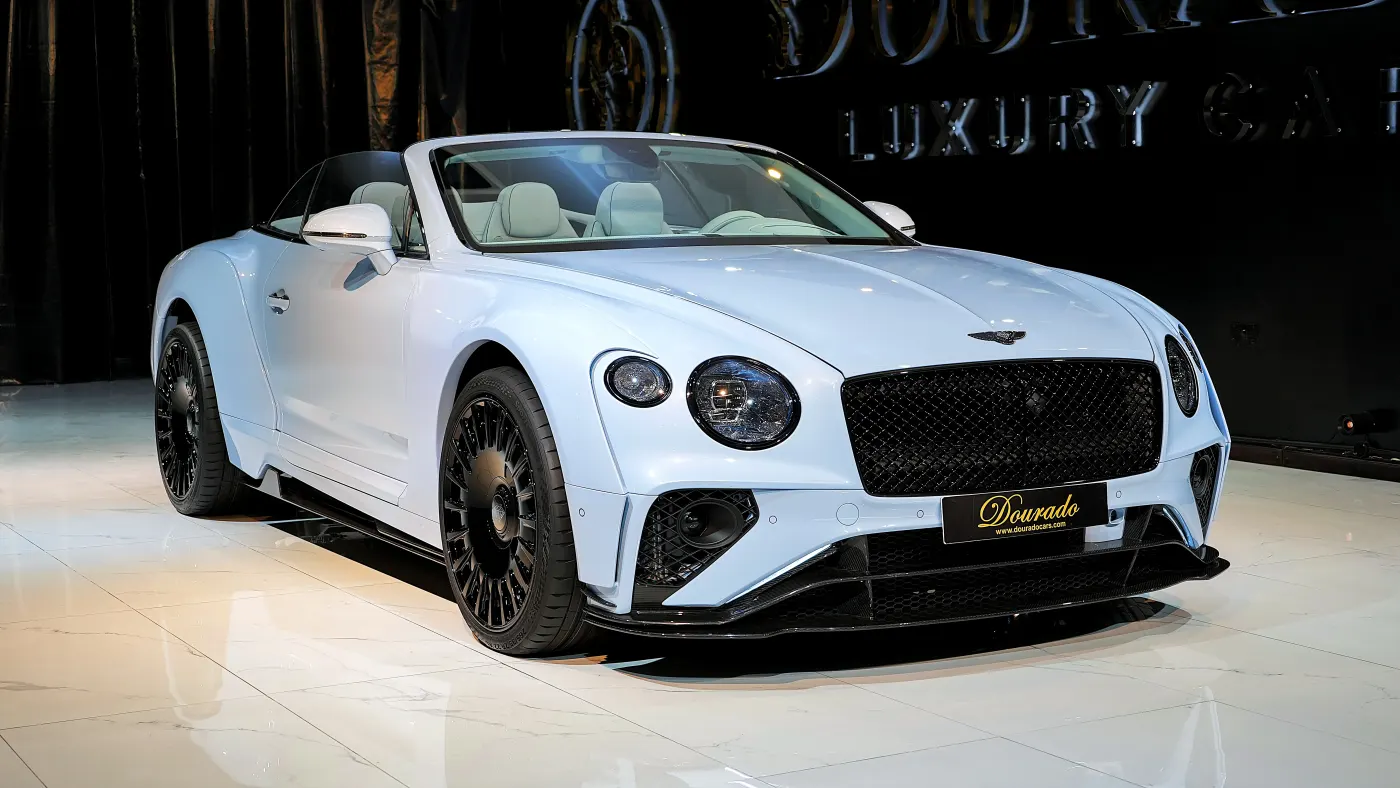 Bentley Continental GTX II by Onyx Concept extraordinary twin-turbo performance grand tourer in UAE