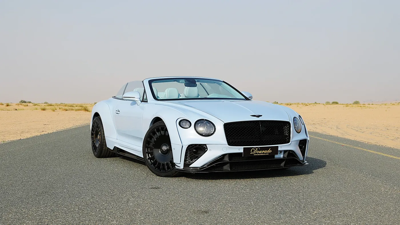 Command the road with extreme widebody stance in Bentley Continental GTX II by Onyx Concept in Dubai UAE