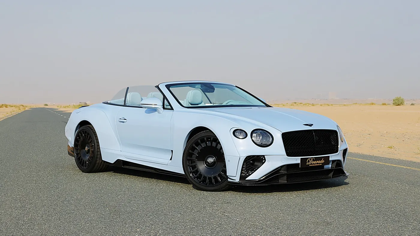 Collectors and luxury performance enthusiasts can acquire the rare Bentley Continental GTX II by Onyx Concept in Dubai