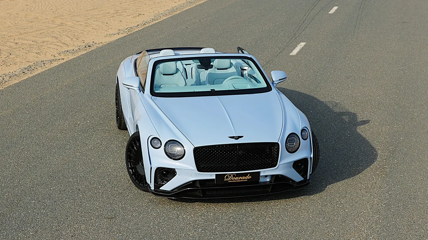 Bentley Continental GTX II by Onyx Concept sophisticated widebody performance coupe showcased in the heart of UAE
