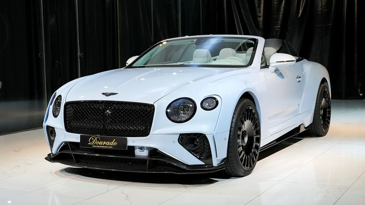 Own the Bentley Continental GTX II by Onyx Concept iconic custom British luxury masterpiece in Dubai