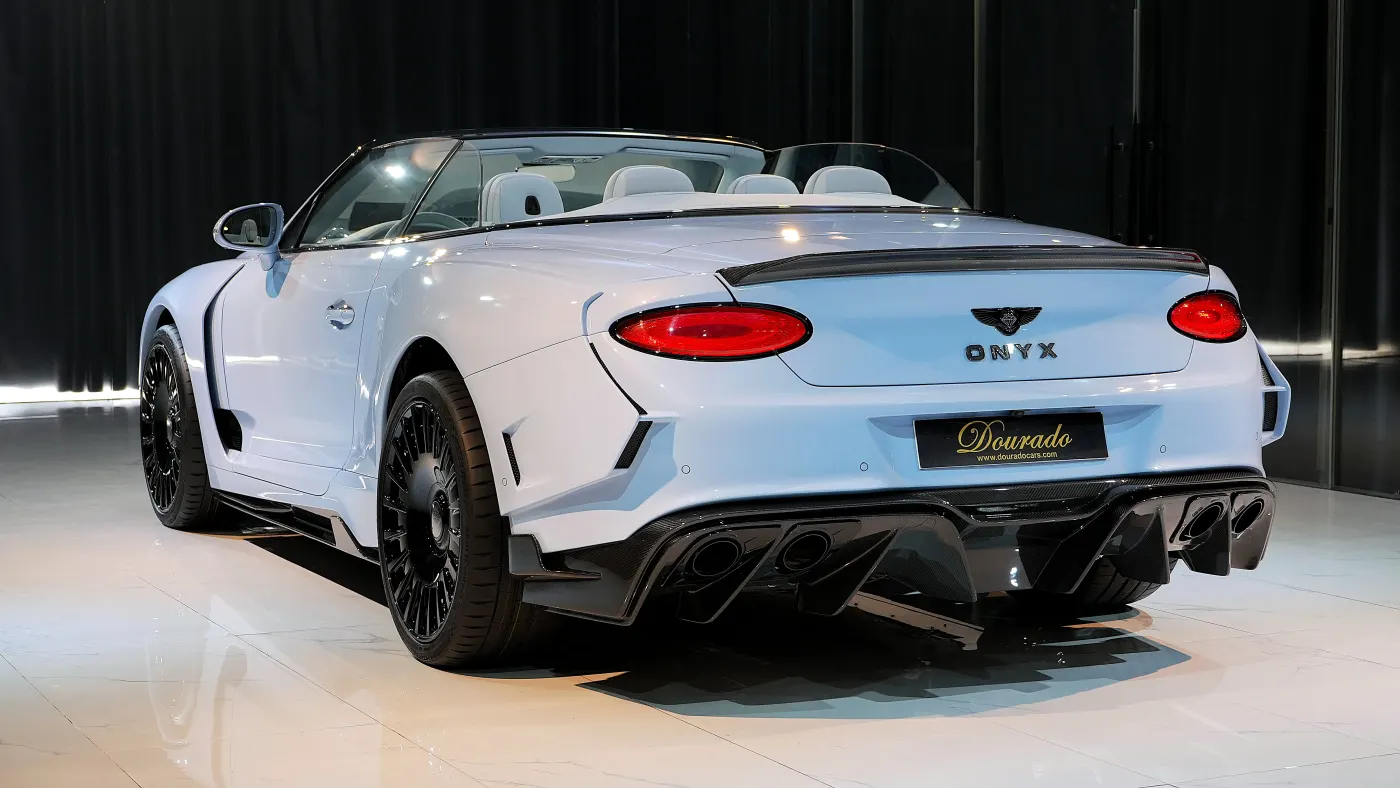 Explore Bentley Continental GTX II by Onyx Concept exclusive vehicle lineup for sale in Dubai UAE