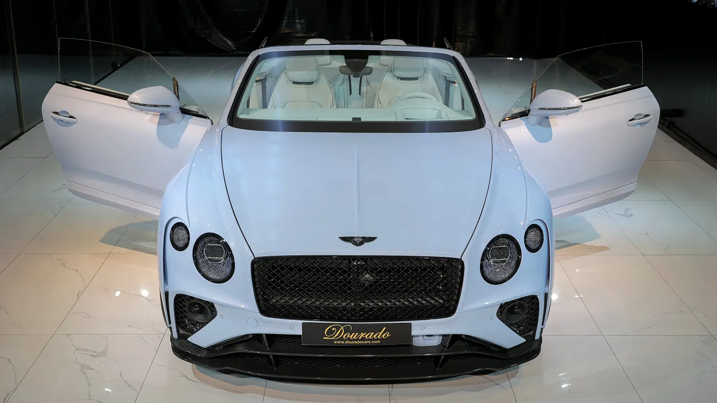 Flagship Bentley Continental GTX II by Onyx Concept ultra-luxury widebody coupe showcased at Dourado Luxury Car Dubai showroom