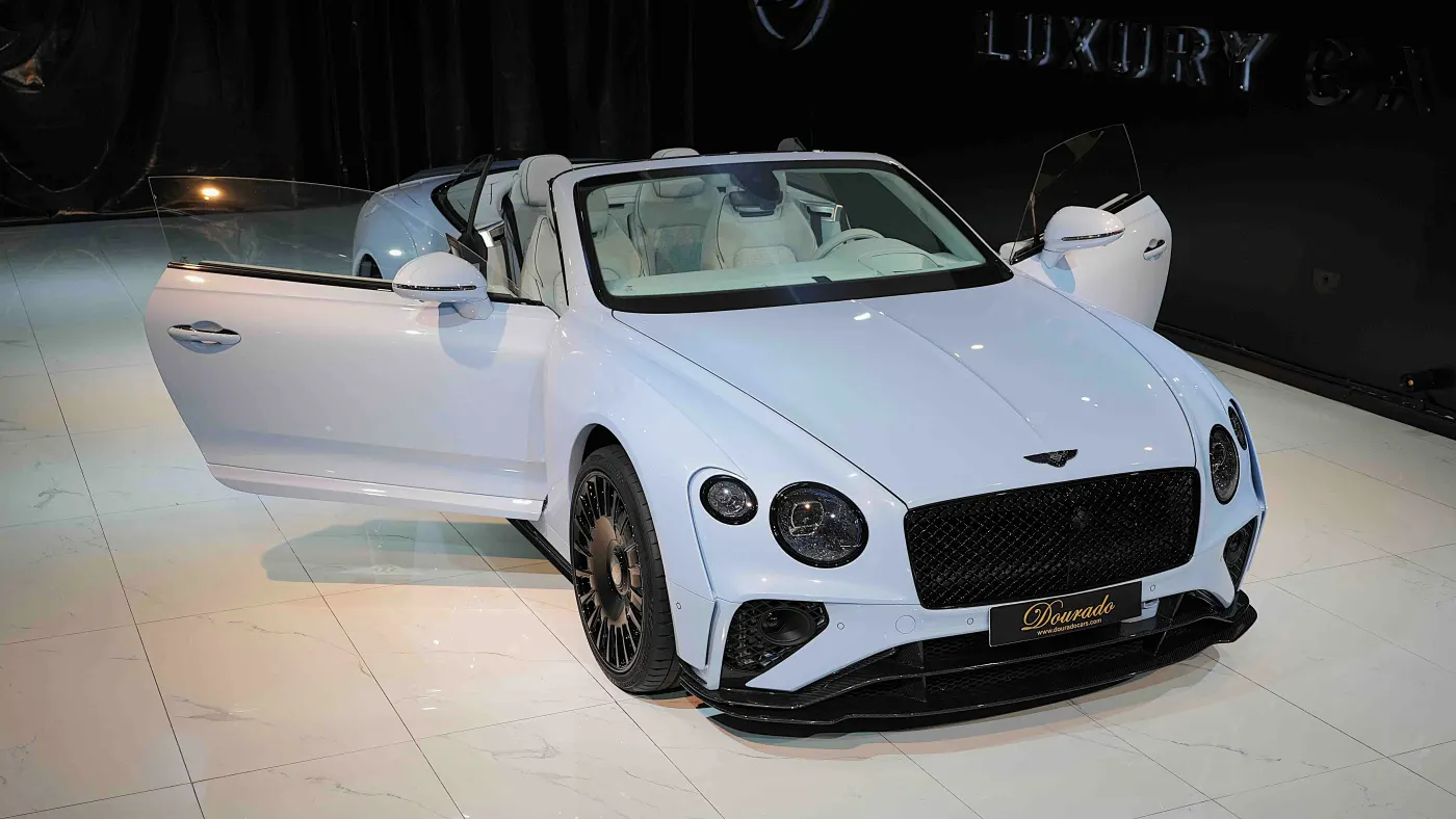 Bentley Continental GTX II by Onyx Concept high-performance luxury grand tourer for purchase in UAE