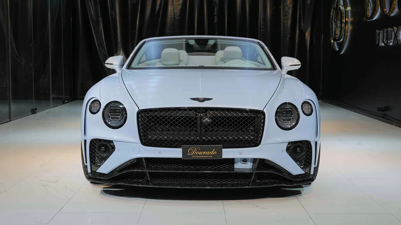 Bentley Continental GTX II by Onyx Concept extraordinary twin-turbo performance grand tourer in UAE