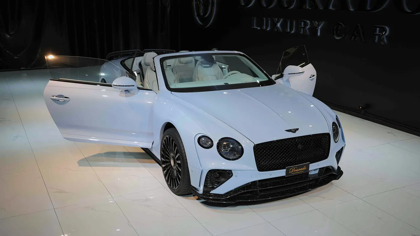 Purchase Bentley Continental GTX II by Onyx Concept premium high-performance luxury coupe in the UAE