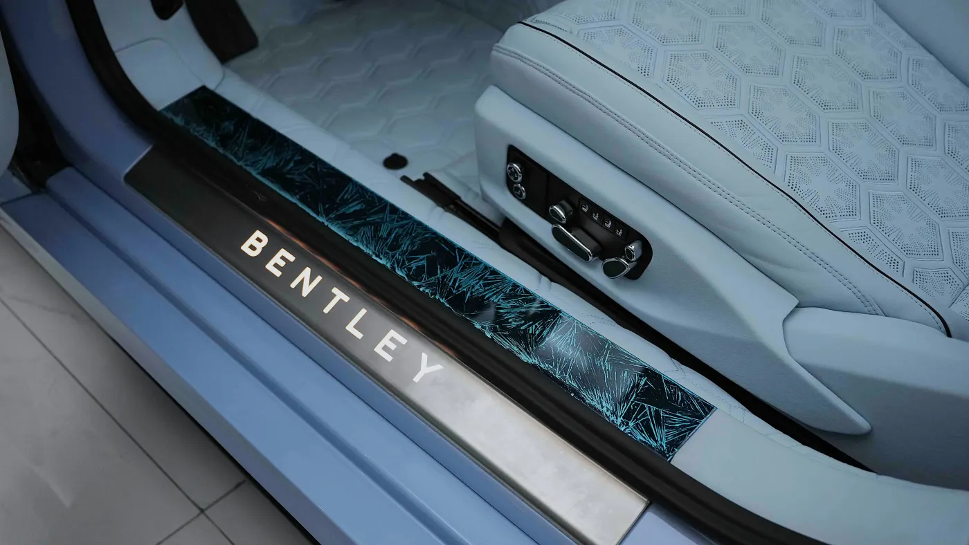 Discover the Bentley Continental GTX II by Onyx Concept prestigious limited-edition bespoke flagship