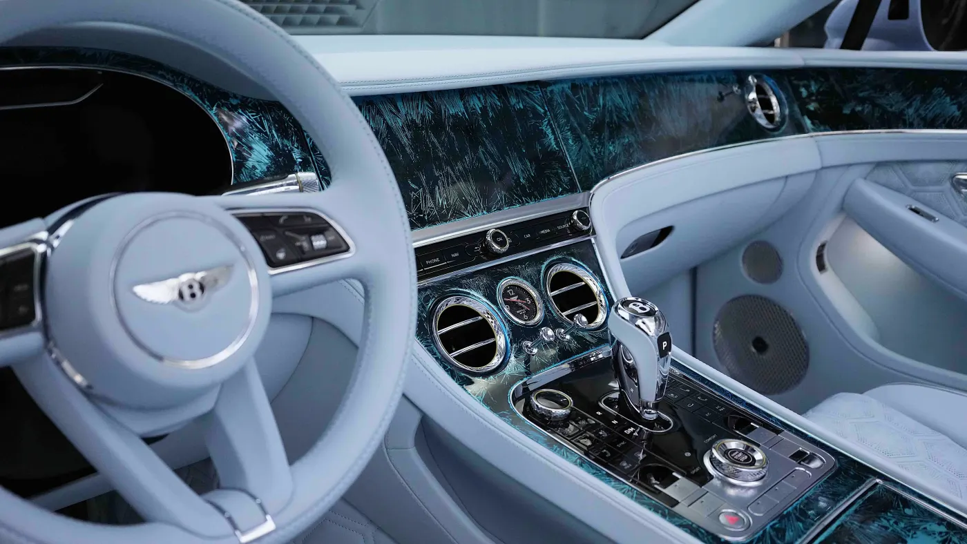 Exclusive Bentley Continental GTX II by Onyx Concept tailored specifically for high-end collectors and exotic vehicle enthusiasts