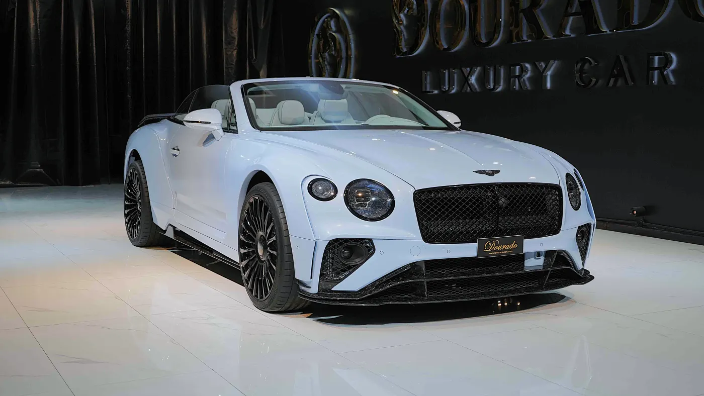 Peak British tuning and Bentley craftsmanship Bentley Continental GTX II by Onyx Concept luxury supercar for sale