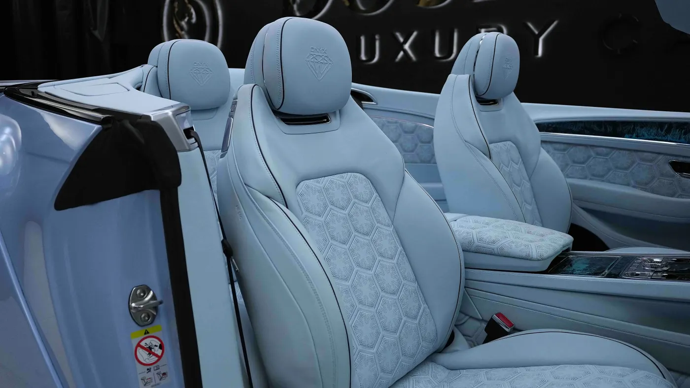 Explore the exclusive Bentley Continental GTX II by Onyx Concept vehicle collection in Dubai UAE