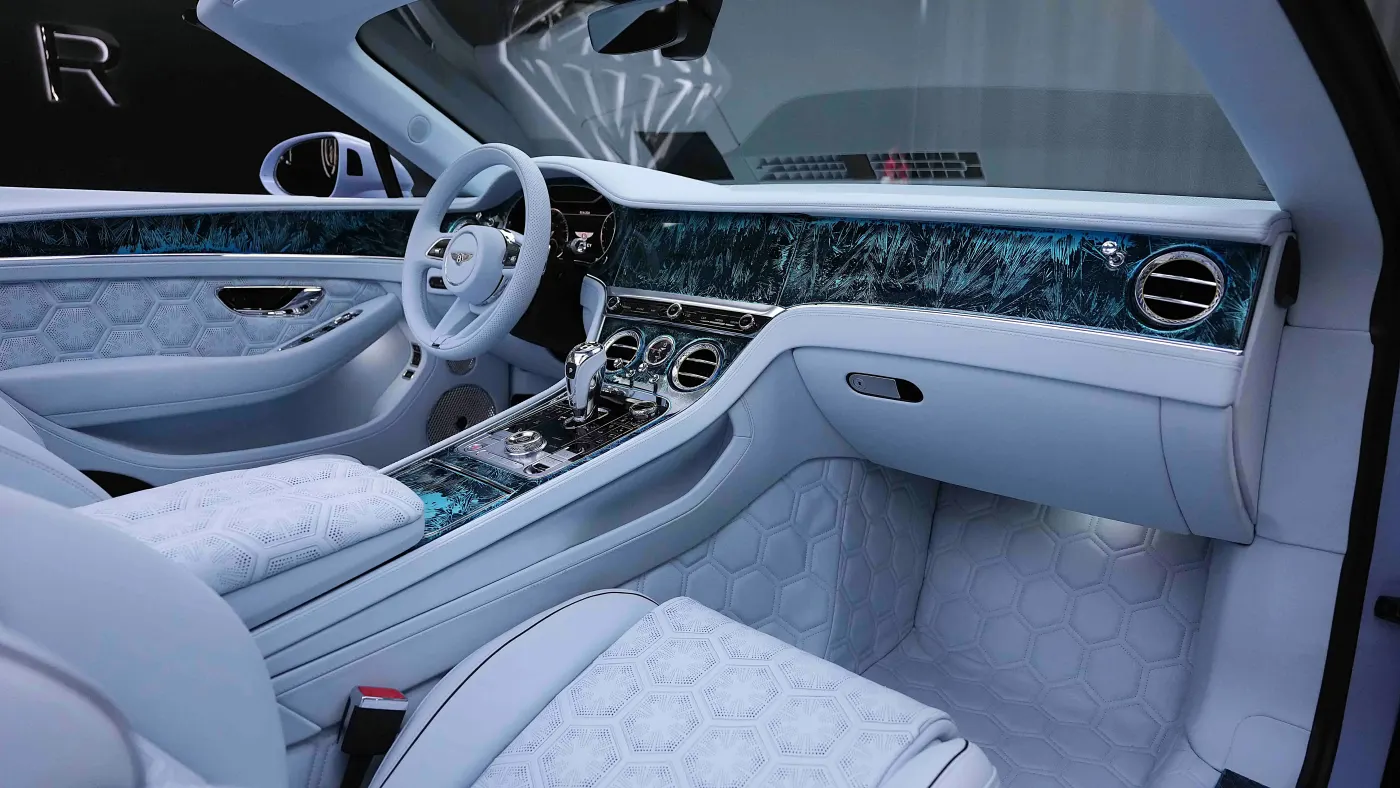 Discover Bentley Continental GTX II by Onyx Concept bespoke luxury masterpiece at Dourado Luxury Car showroom