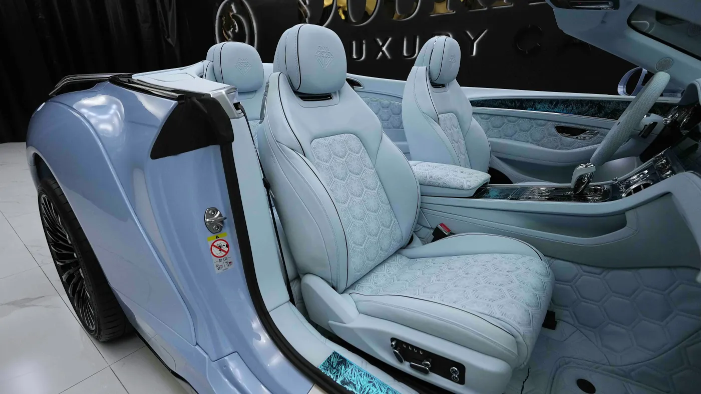 Buy Bentley Continental GTX II by Onyx Concept handcrafted widebody V8 performance coupe in UAE