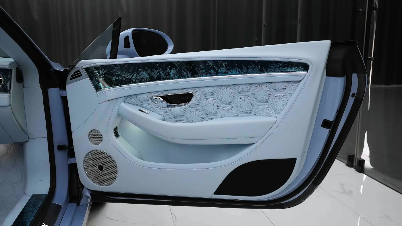 Bentley Continental GTX II by Onyx Concept luxury performance grand tourer for sale in Dubai showroom
