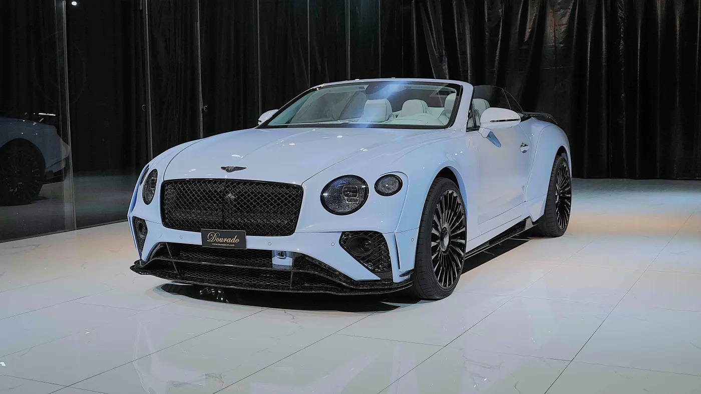Collectors and luxury performance enthusiasts can acquire the rare Bentley Continental GTX II by Onyx Concept in Dubai