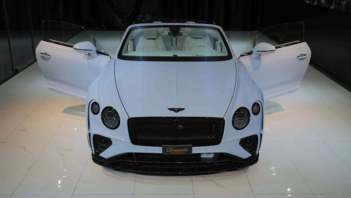 Prestige, effortless speed, and unyielding road presence with Bentley Continental GTX II by Onyx Concept in Dubai