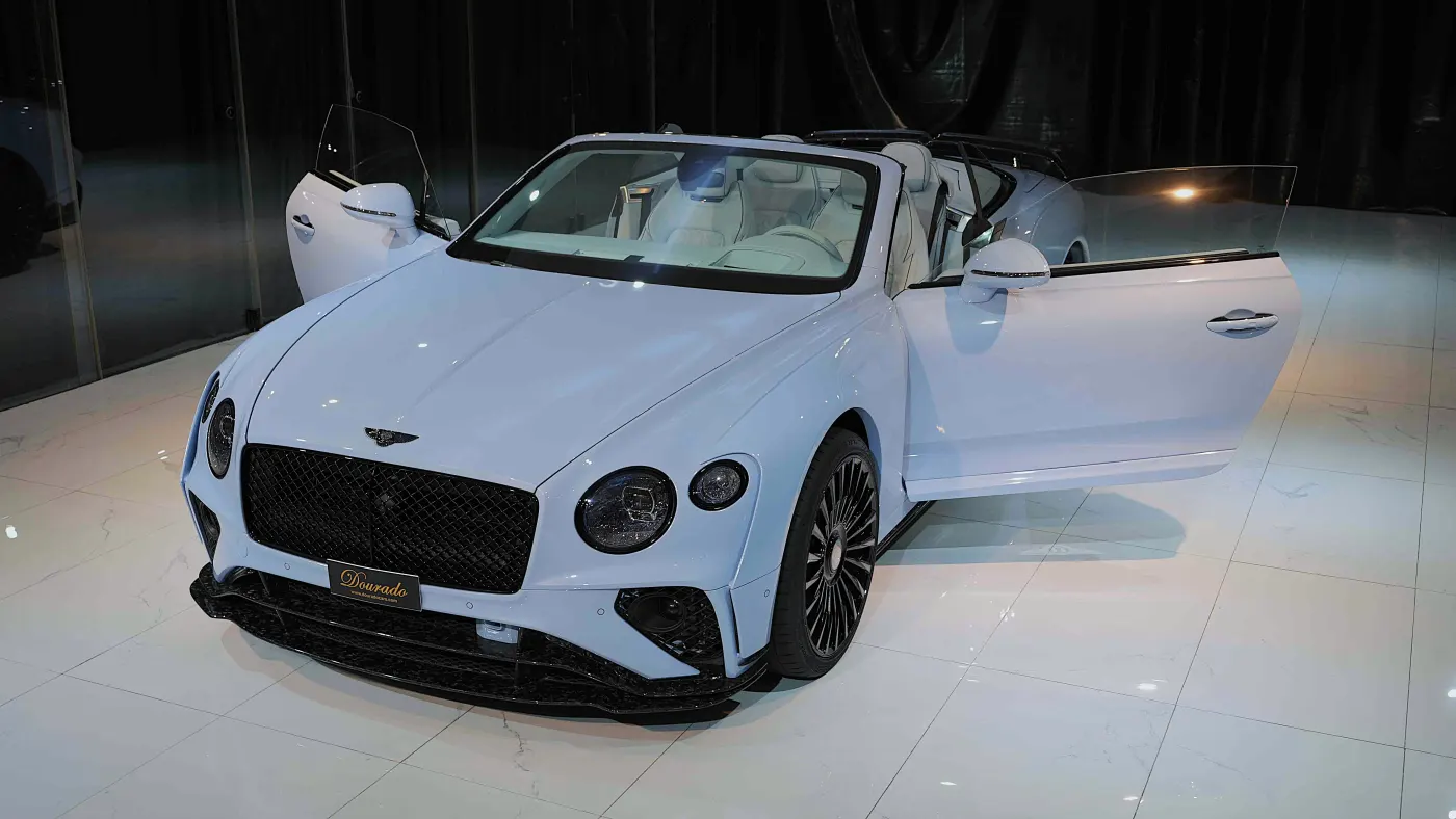 Precision-engineered Bentley Continental GTX II by Onyx Concept crafted for grand touring purists and connoisseurs