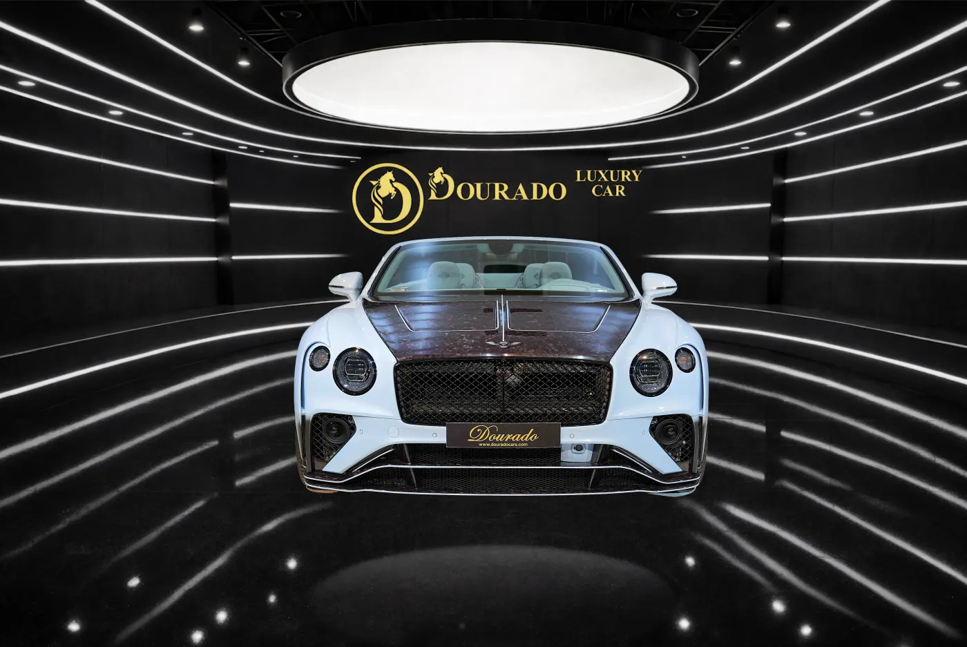 Buy Bentley Continental GTX III Athea by Onyx Concept 1 of 1 handcrafted widebody performance coupe in UAE