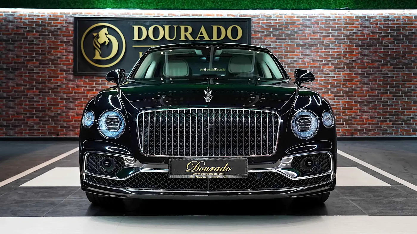 Find Bentley Flying Spur at Dourado Luxury Car flagship showroom located in Dubai