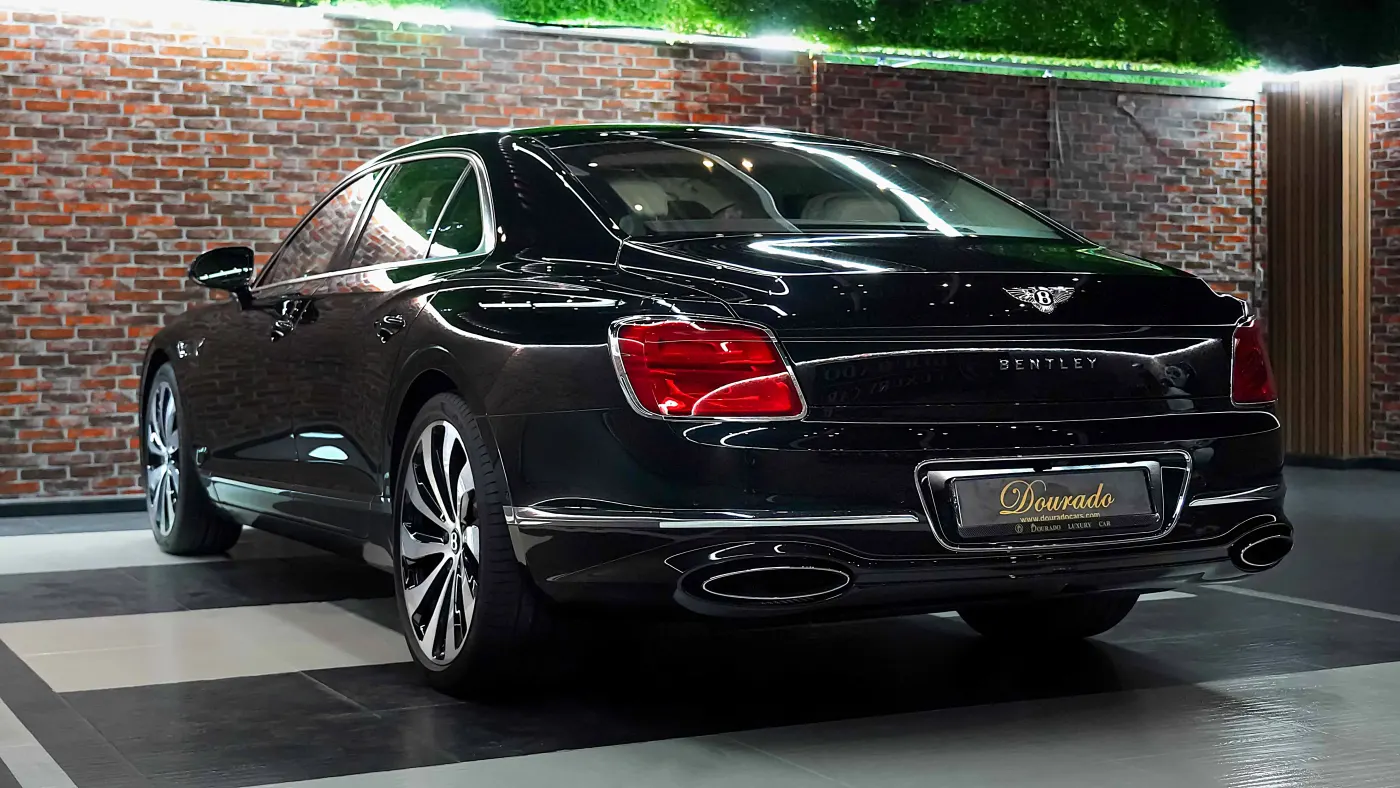 Own the Bentley Flying Spur iconic British luxury masterpiece in Dubai