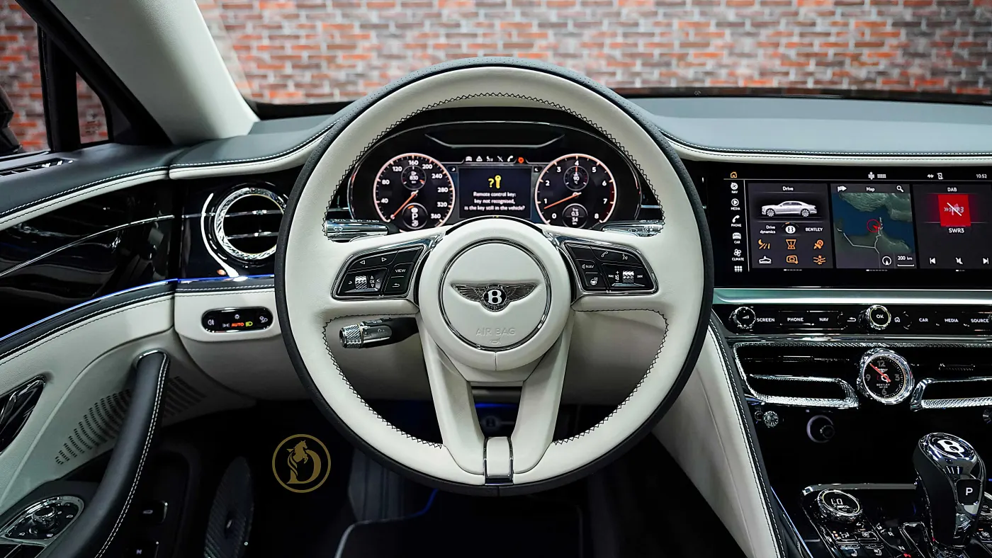 Exclusive Bentley Flying Spur tailored specifically for distinguished buyers and luxury enthusiasts