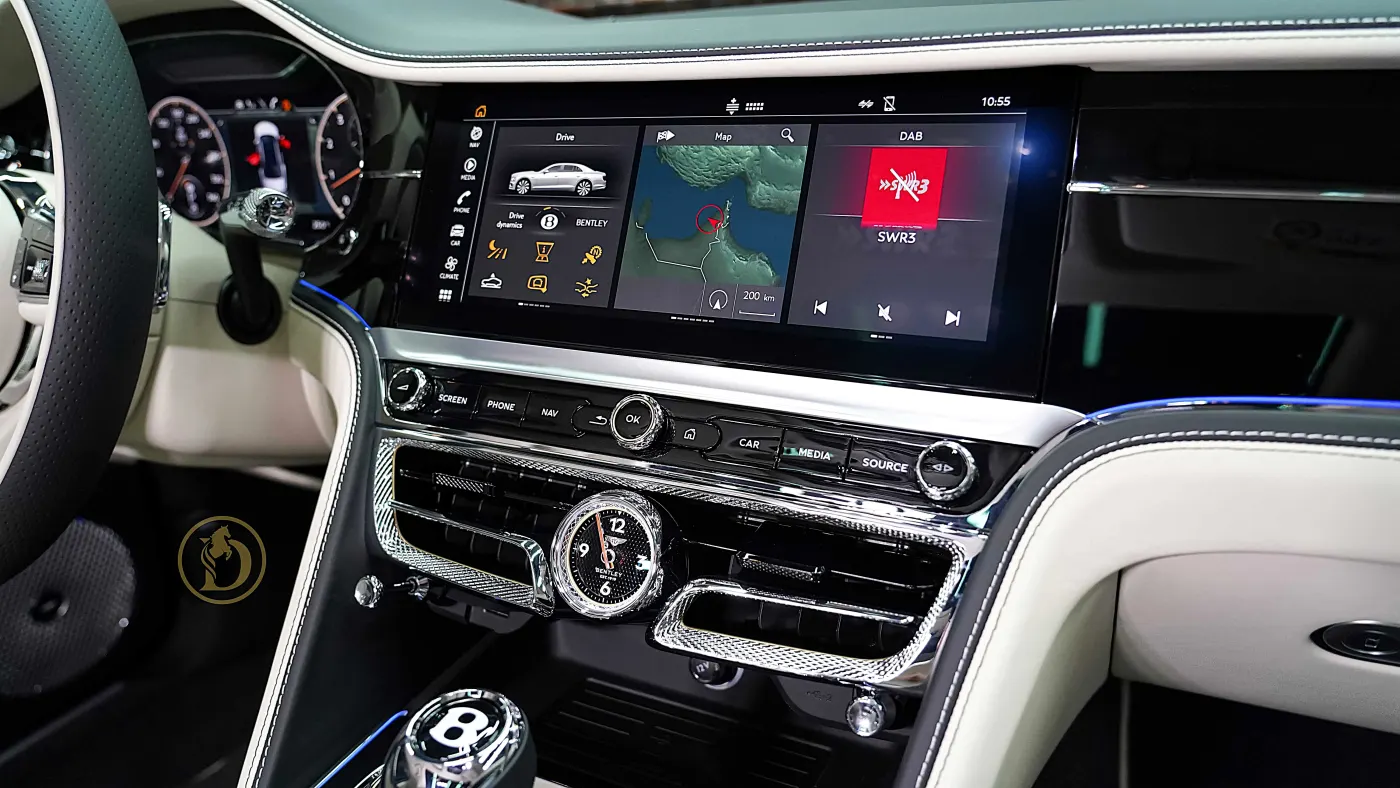 Own Bentley Flying Spur ultimate British high-performance luxury sedan in Dubai