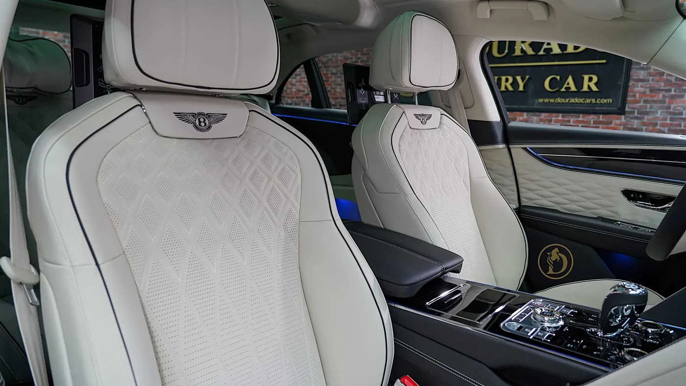 Explore the exclusive Bentley Flying Spur luxury vehicle collection in Dubai UAE