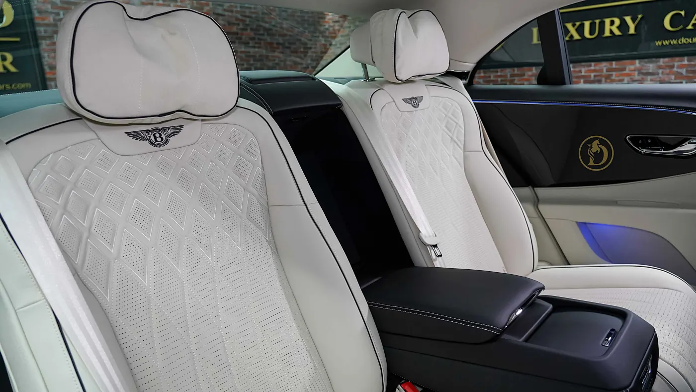 Bentley Flying Spur luxury performance saloon for sale in Dubai showroom