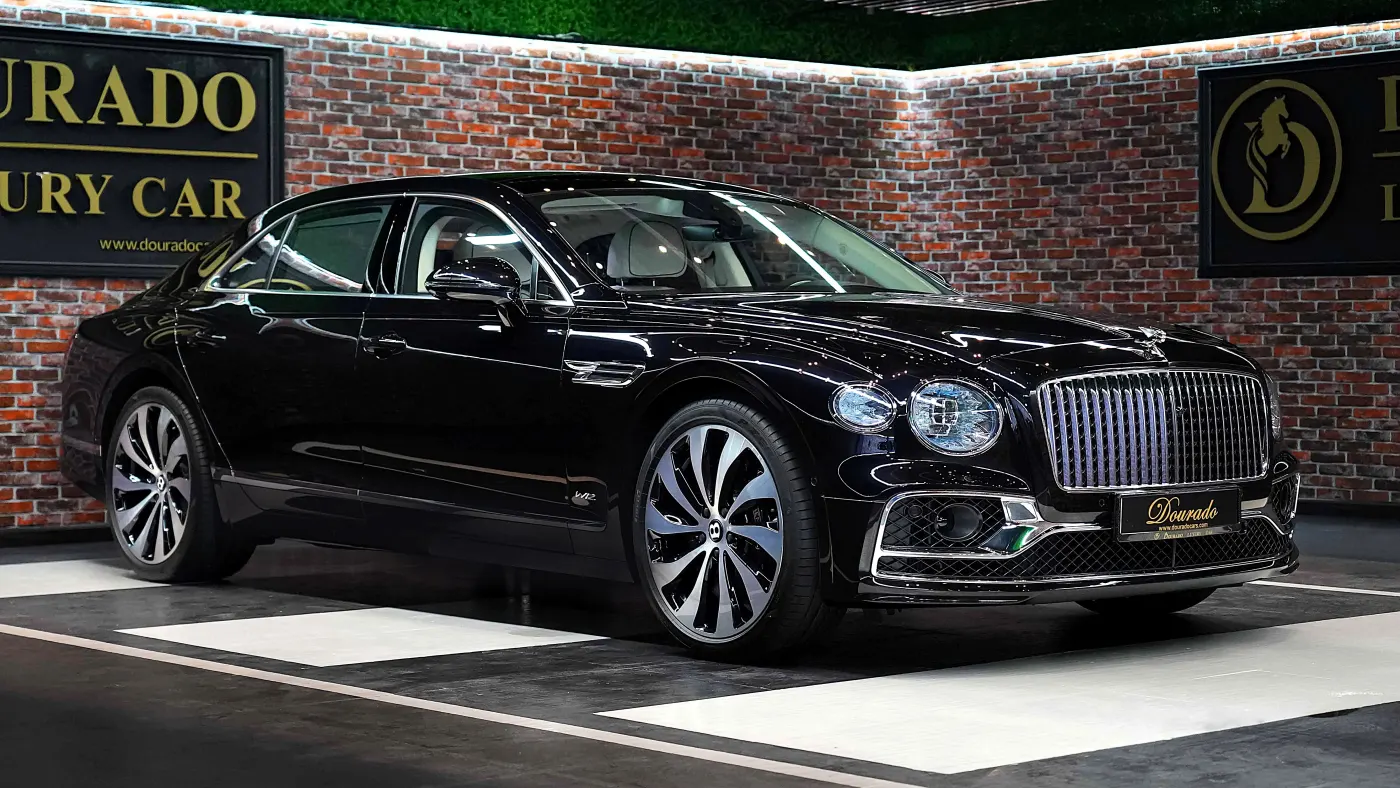 Bentley Flying Spur ultimate luxury grand tourer for high-end buyers