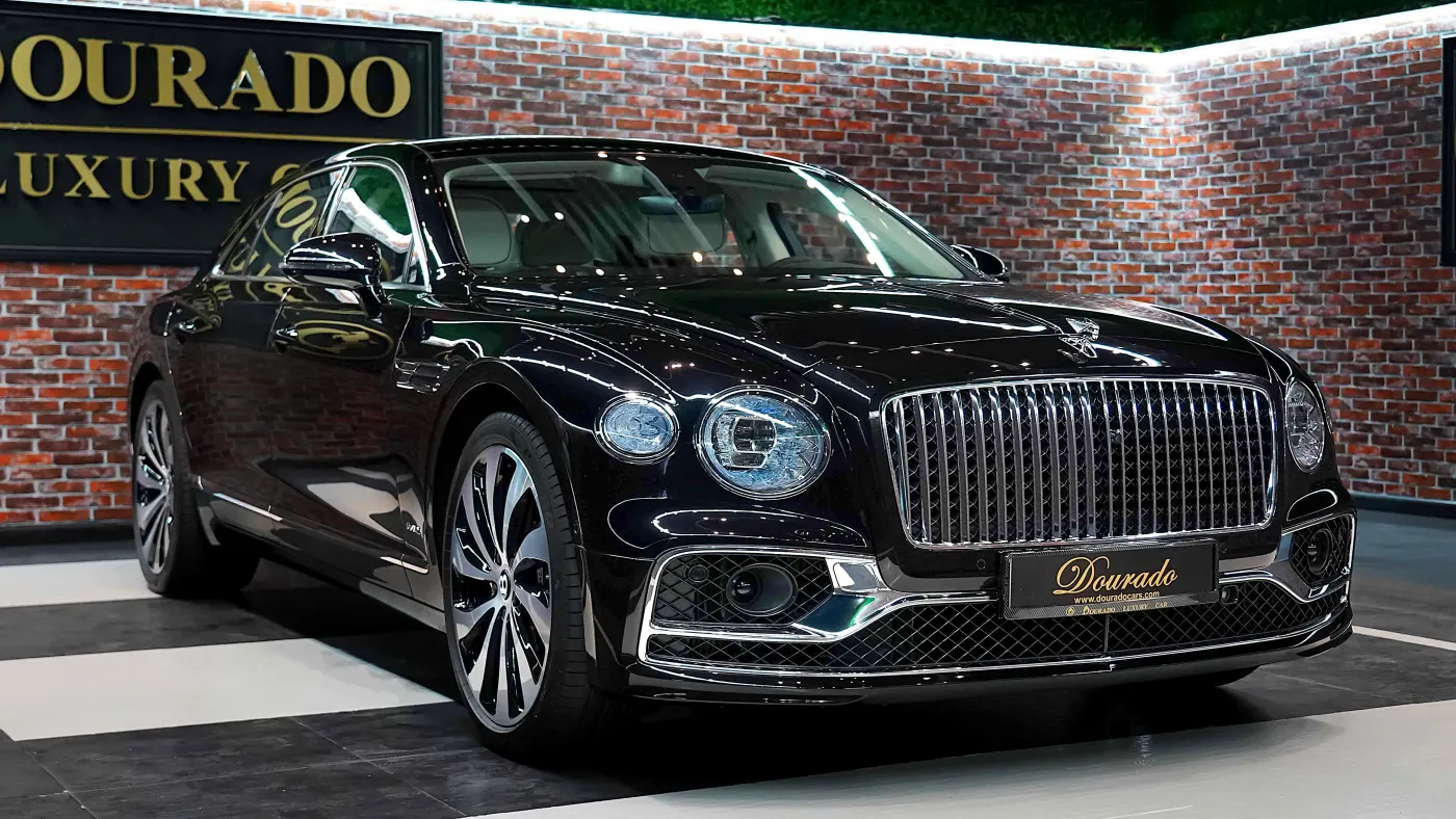 Command the road with supreme comfort and power in Bentley Flying Spur in Dubai UAE