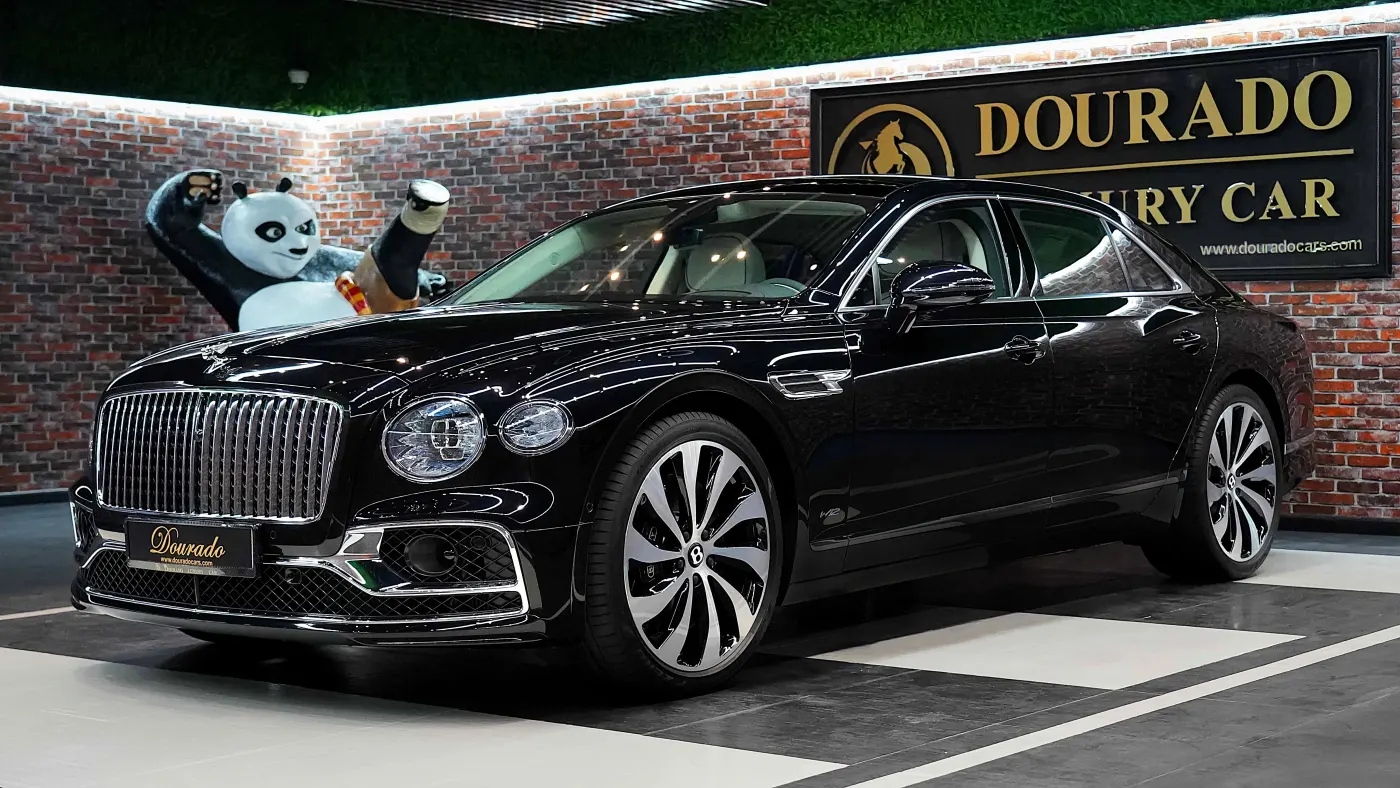 Precision-engineered Bentley Flying Spur crafted for grand touring purists and connoisseurs